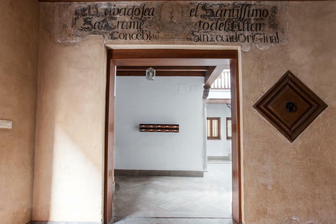 Apartamento De Lujo En Antiguo Convento Granada Kültér fotó
