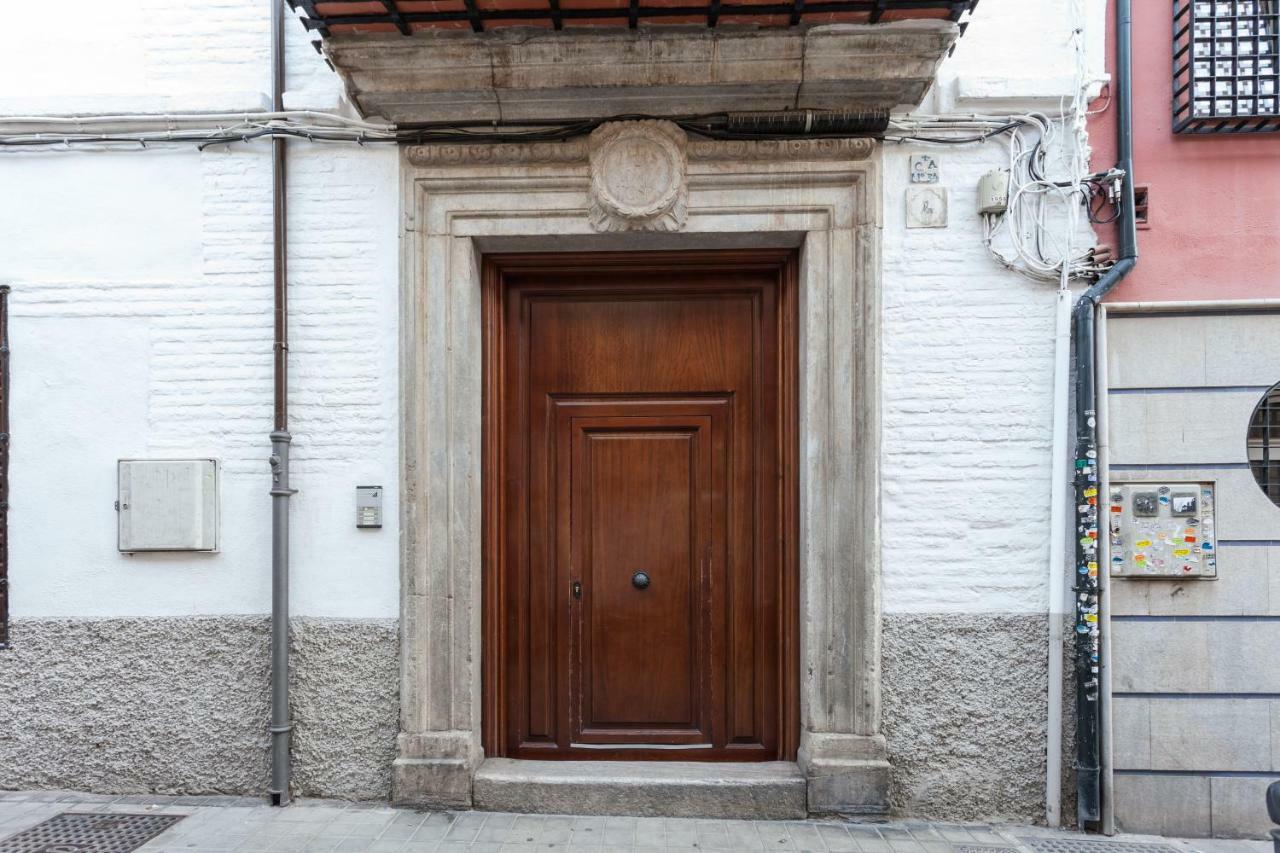 Apartamento De Lujo En Antiguo Convento Granada Kültér fotó